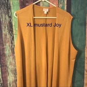 XL mustard joy